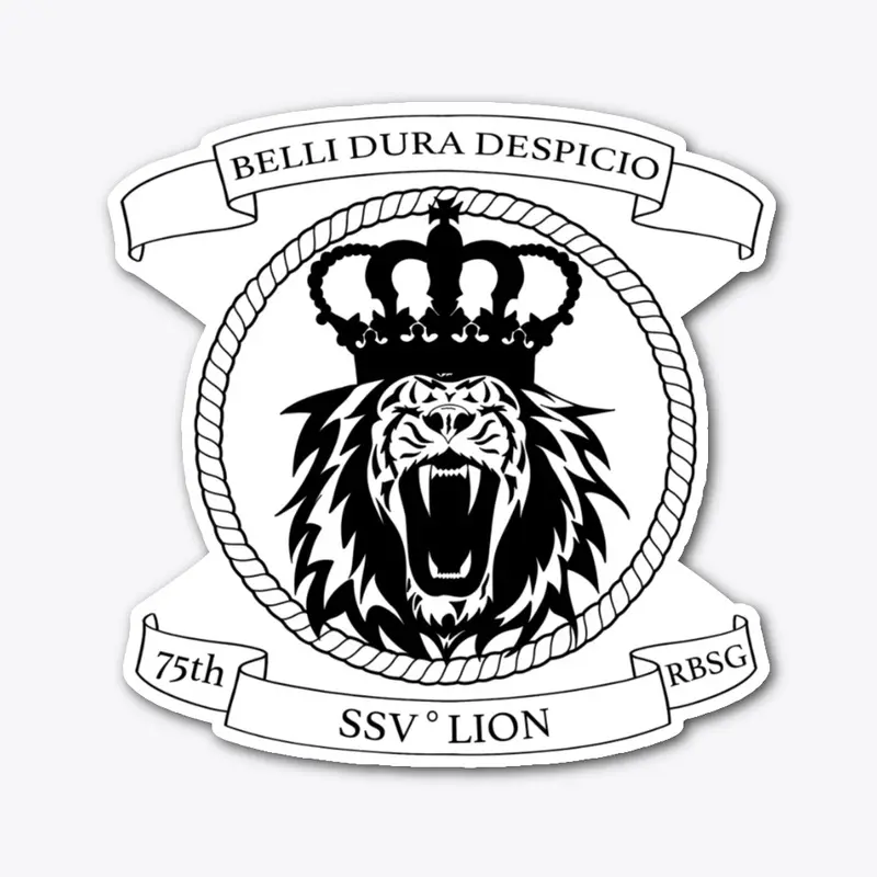 SSV Lion Sticker