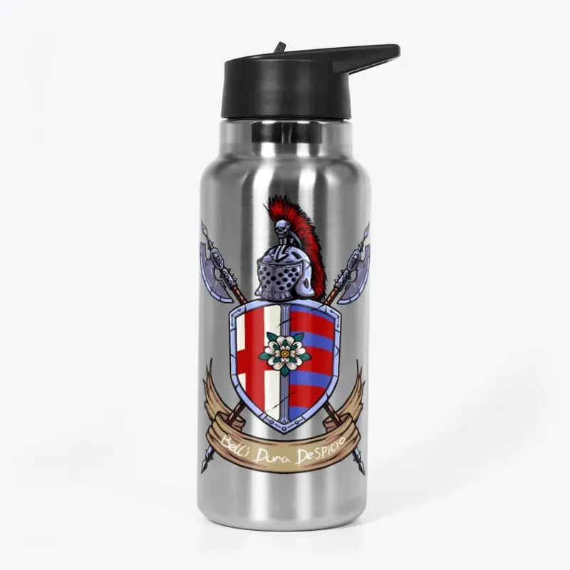 BDD Coat of Arms SS Water Bottle