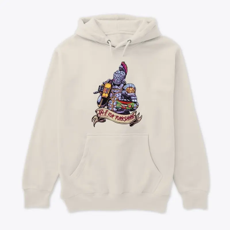 Holy Tea Knight Hoodie