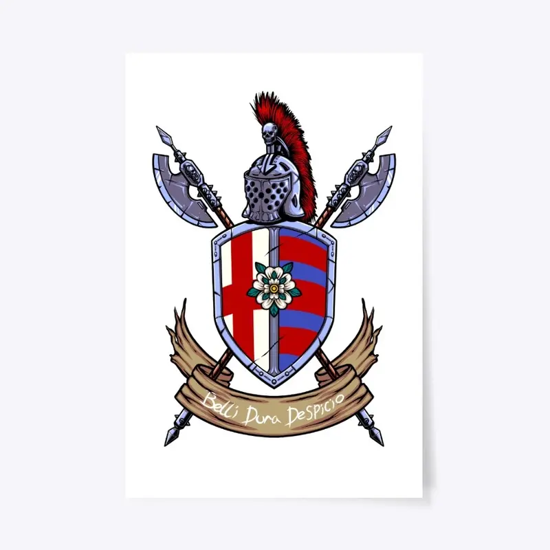 BDD Coat Of Arms Poster