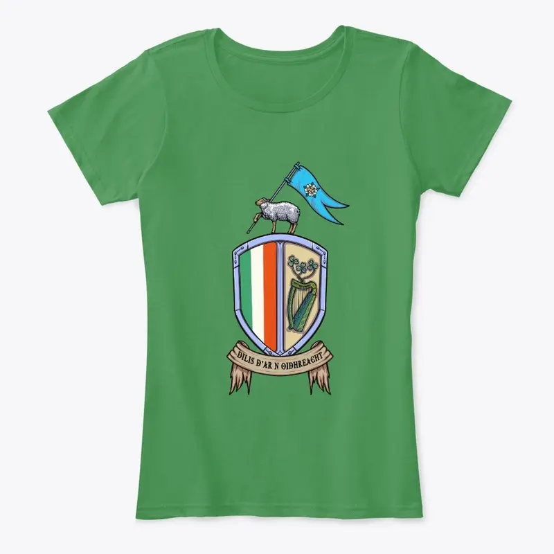 Women's DDNO Coat of Arms