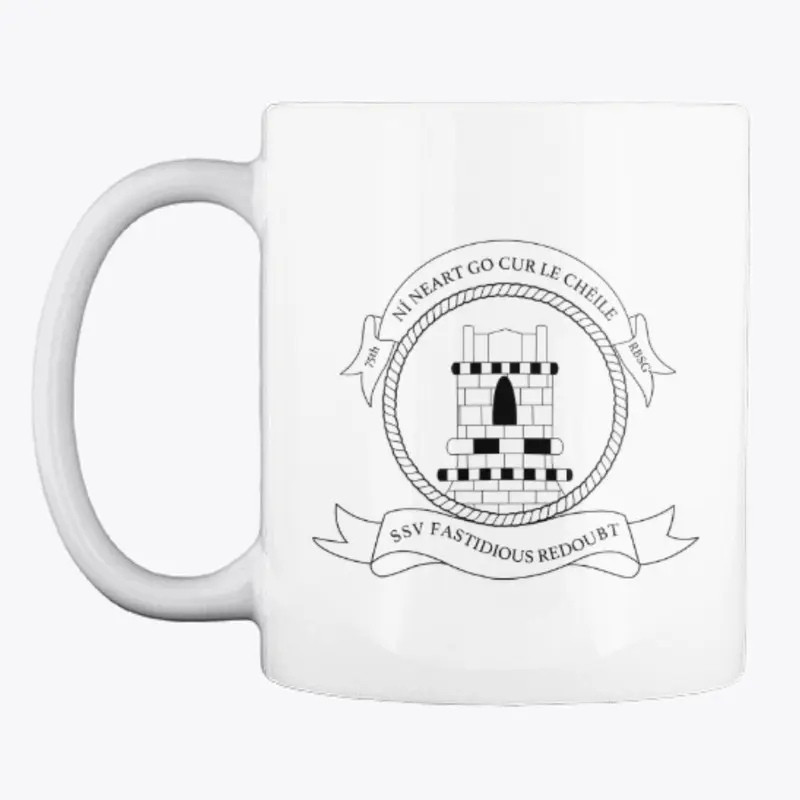 SSV Fastidious Redoubt Mug BLK Print