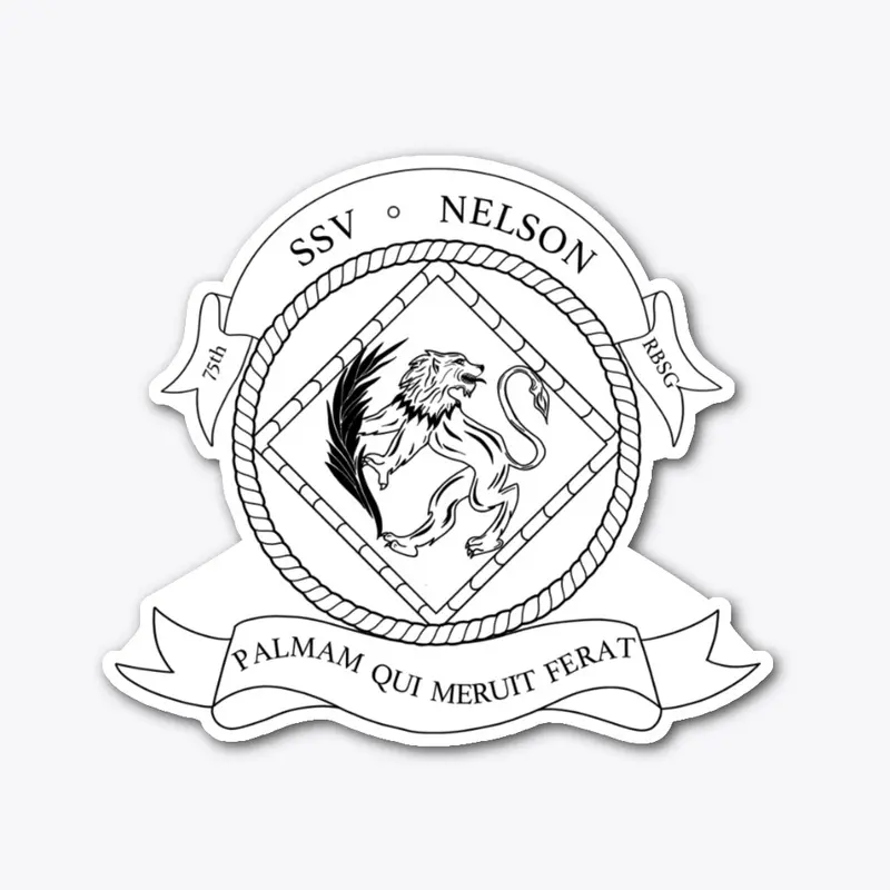 SSV Nelson Sticker