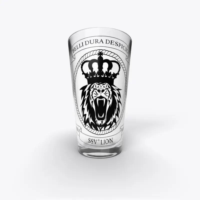 SSV Lion Pint Glass