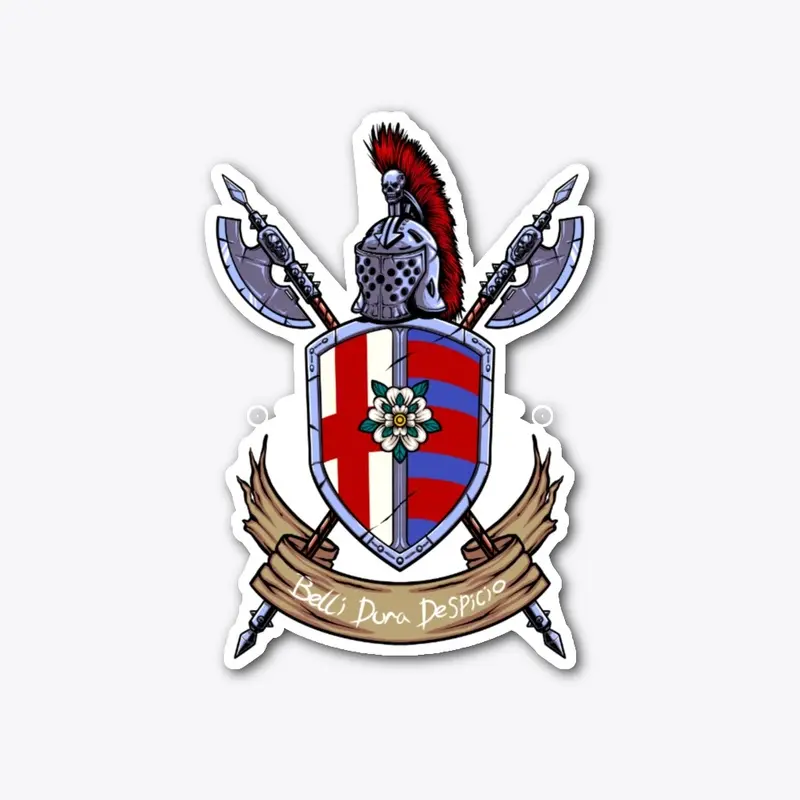 BDD Coat of Arms Sticker