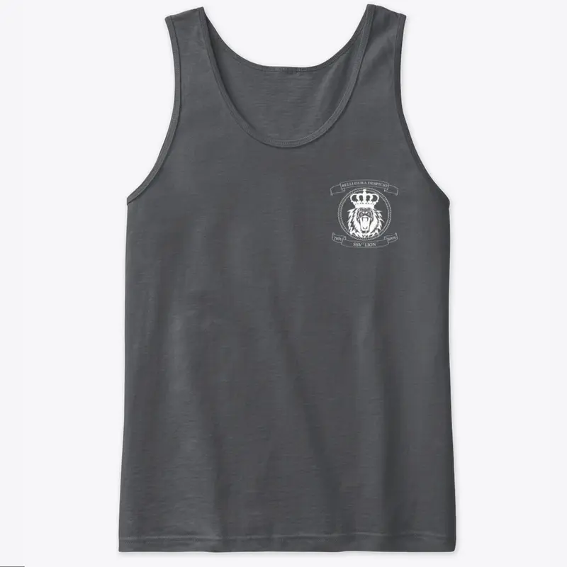 SSV Lion PT Tank Top WHT Print