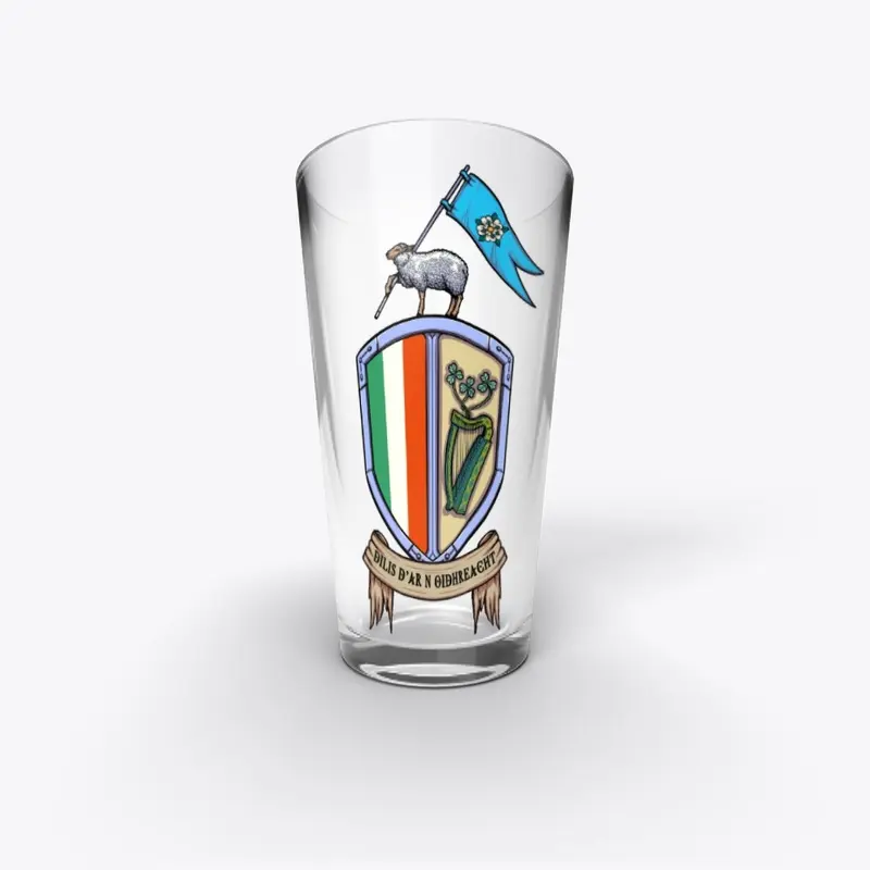 DDNO Coat of Arms Pint Glass