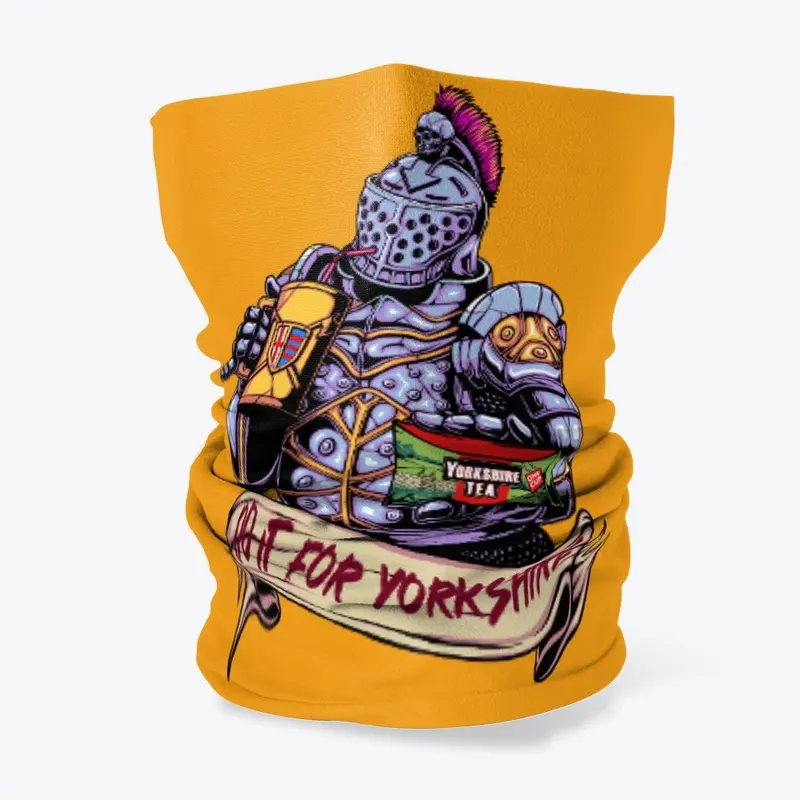 Holy Tea Knight Neck Gaiter